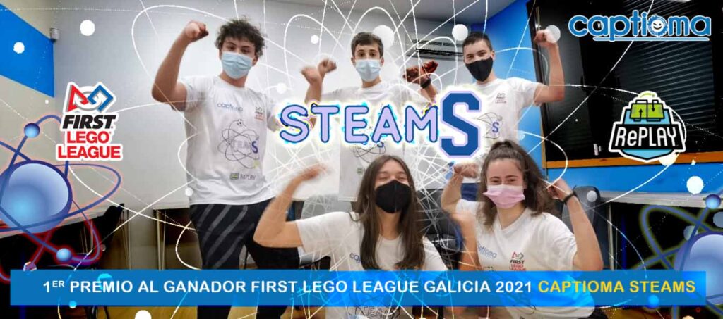 Captioma STEAMS FLL Galicia