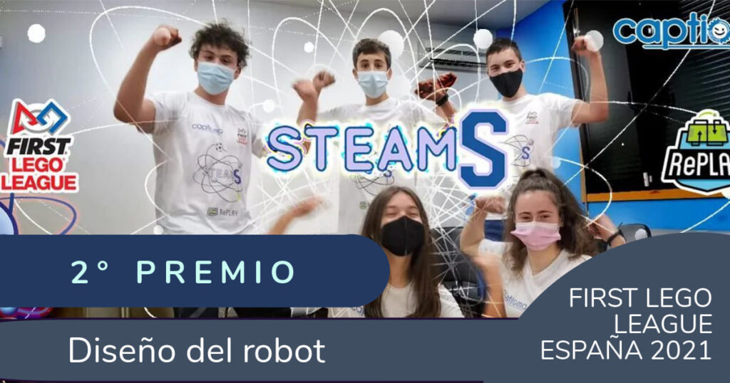 Captioma STEAMS FLL España