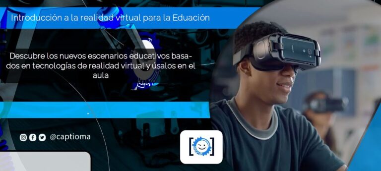 Realidad virtual para la educación