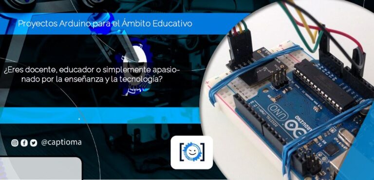 Proyectos Arduino Ámbito Educativo