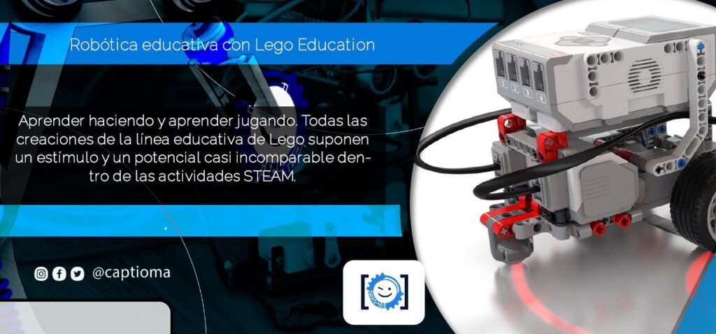 Robótica con Lego Education
